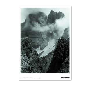 Poster Fred Boissonnas "Venizelos Peak, Olympus"