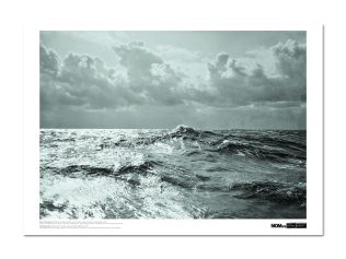 Boissonnas Poster mediterranean sea